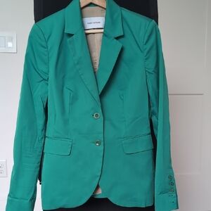 Sandro Women's Green Blazer